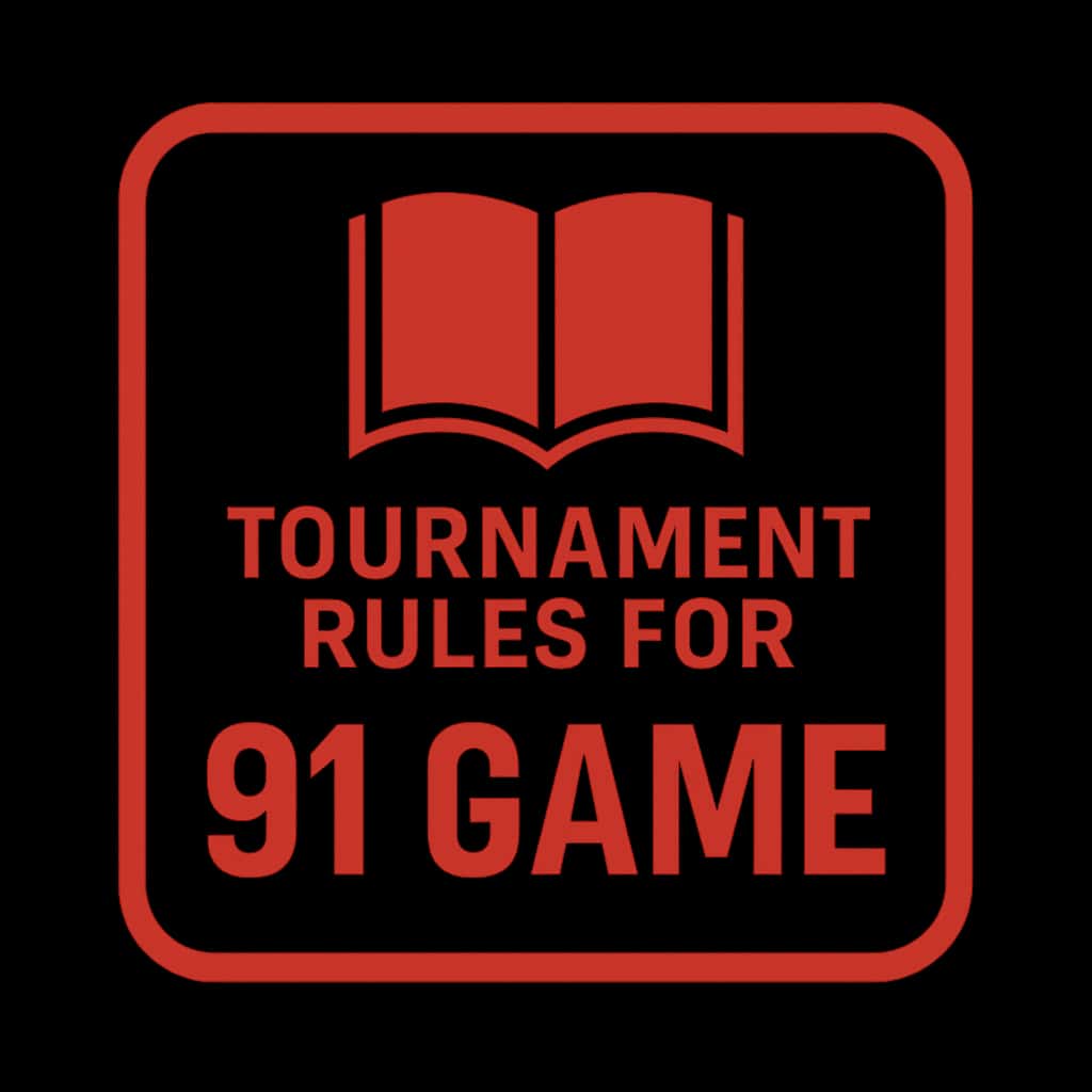An icon representing the tournament rules for 91 Game