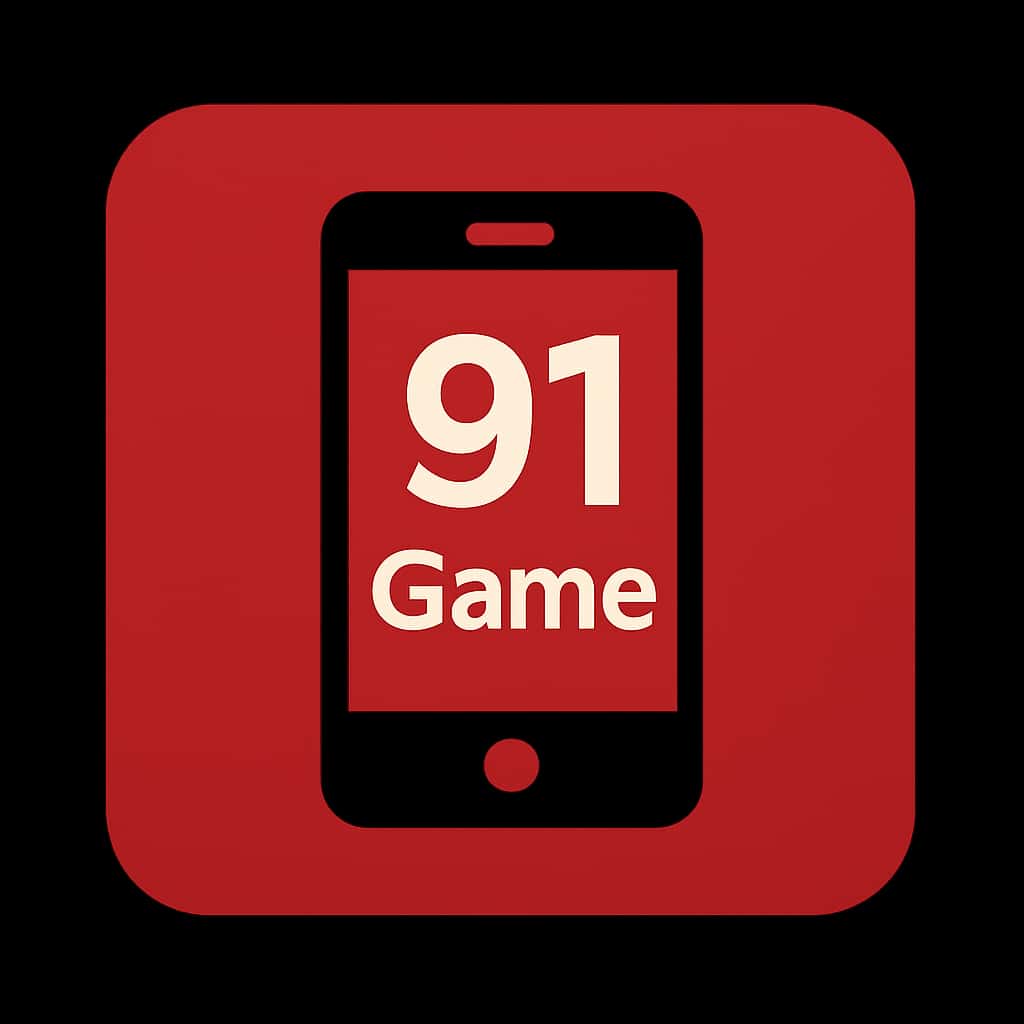 Icon representing How to Access 91 Game on Mobile.
