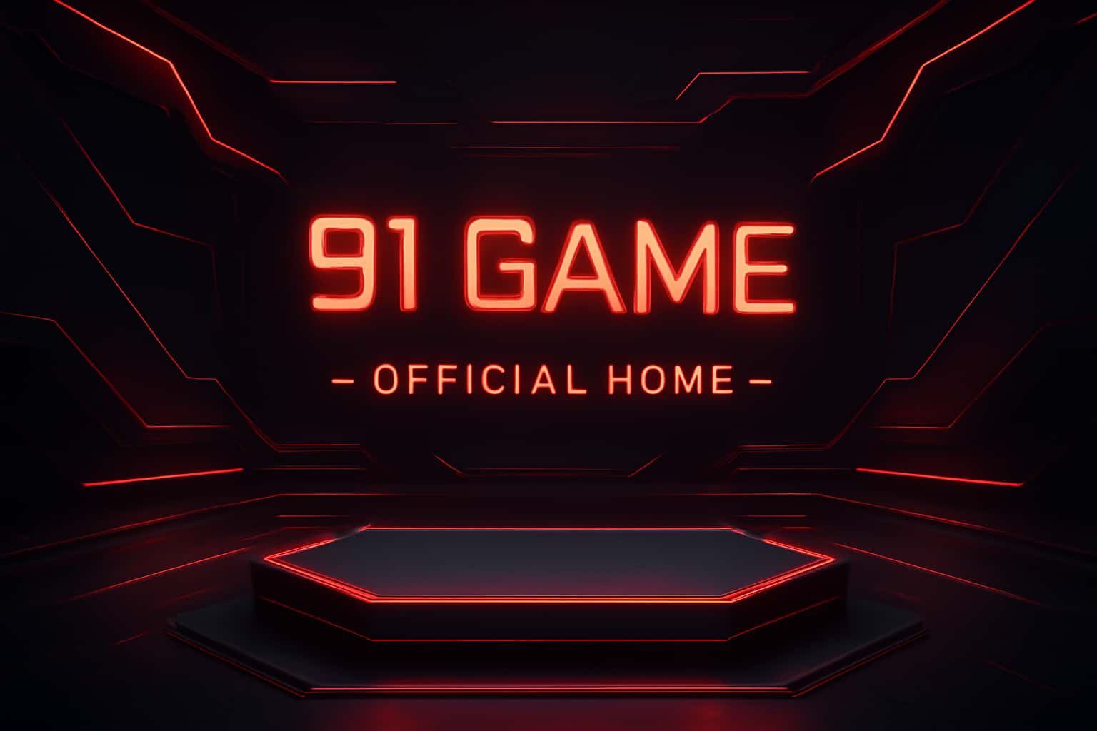 91 Game Official Interface