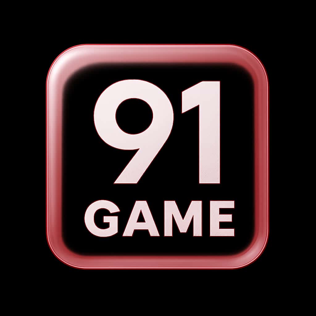 91 Game Official App Icon