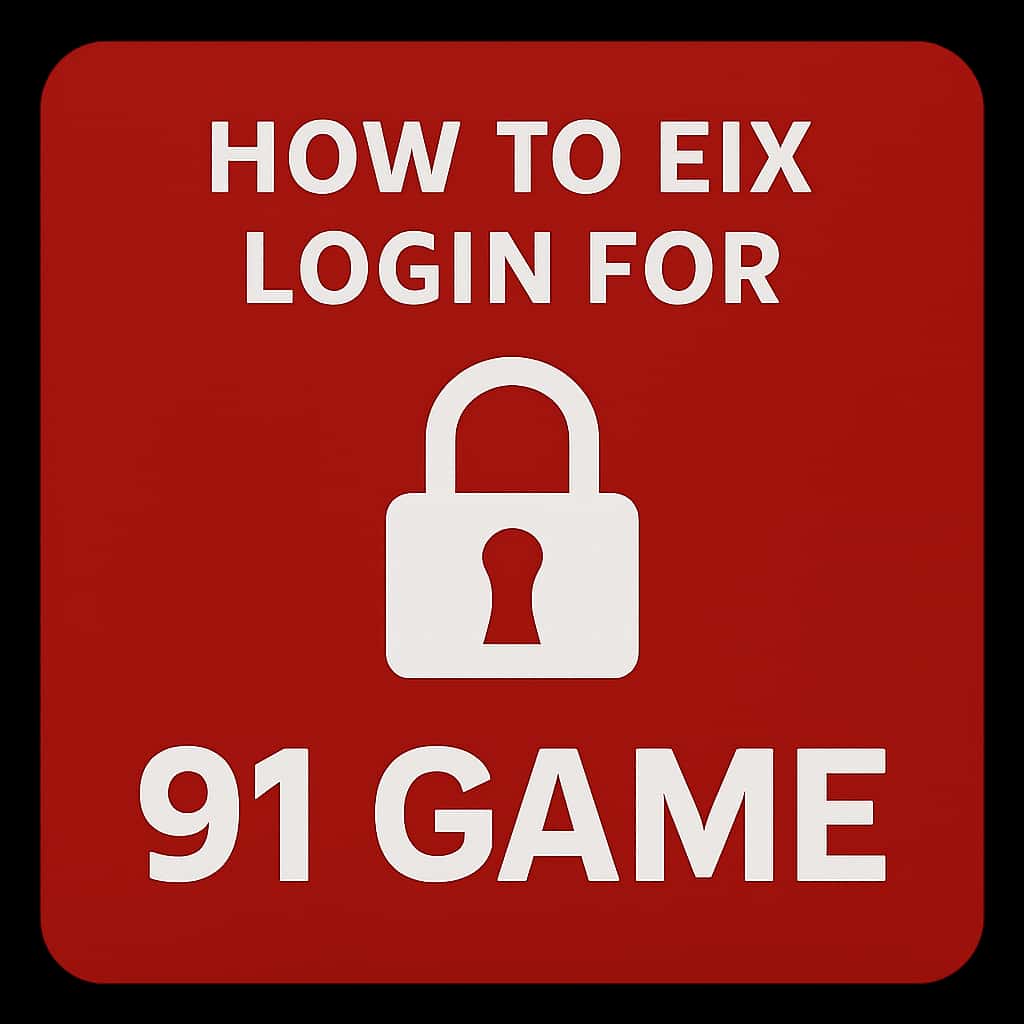 An icon representing login support for 91 Game.