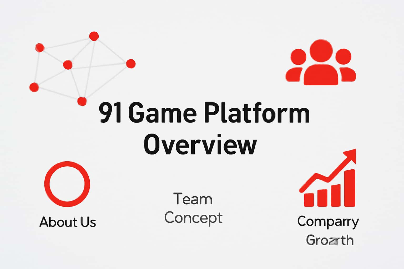 91 Game Platform Overview Interface
